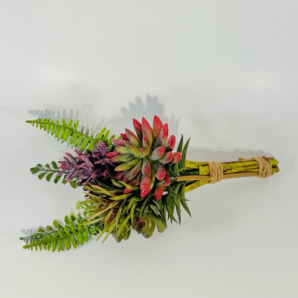 Succulent Bouquet Handmade